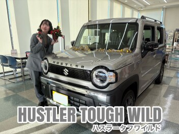 展示車ハスラーがきました！